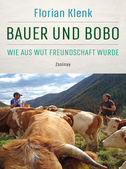 Title details for Bauer und Bobo by Florian Klenk - Wait list